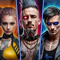 Arcane Crystals: Match-3 RPG логотип
